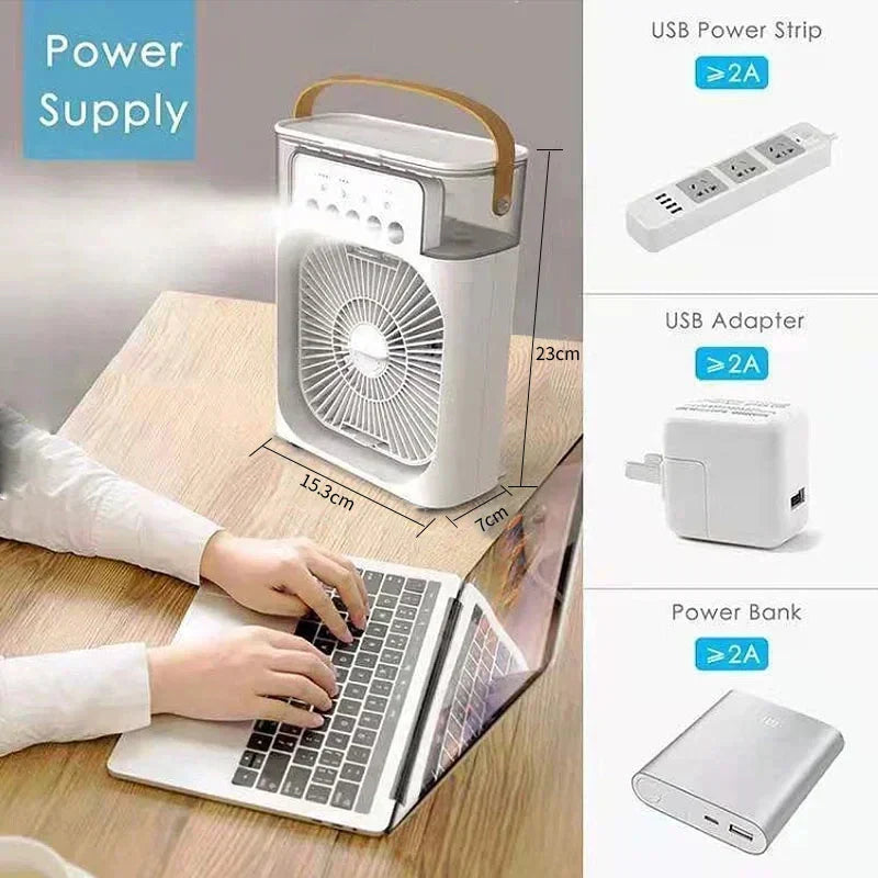 Enfriador Portátil 3 en 1
