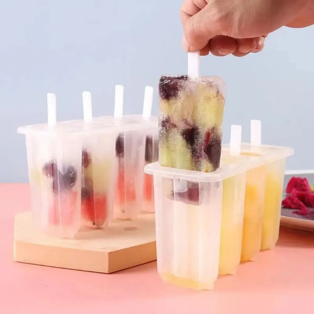 Moldes de Helado Casero Divertido