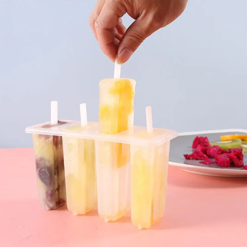 Moldes de Helado Casero Divertido