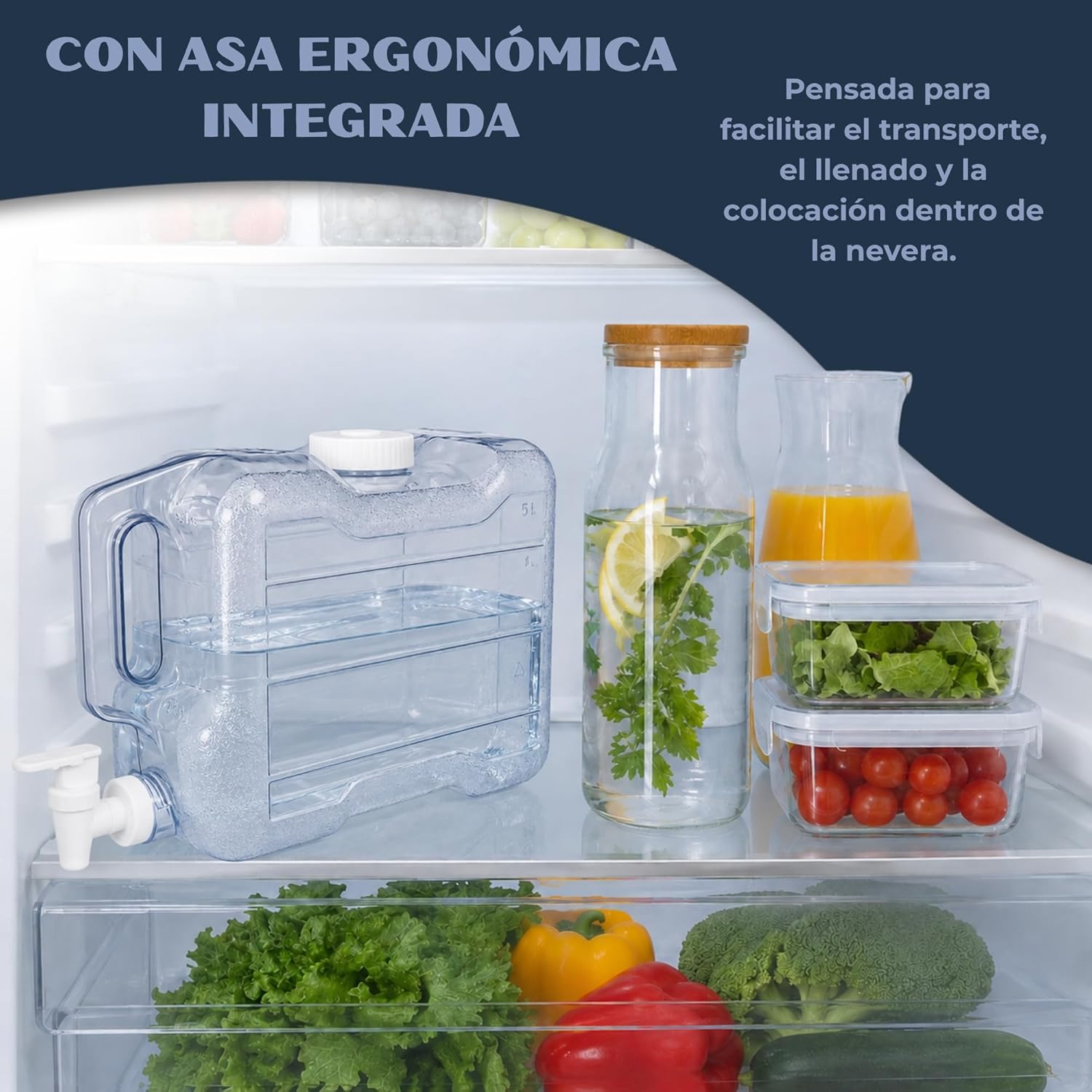 Dispensador Ergonómico de Bebidas