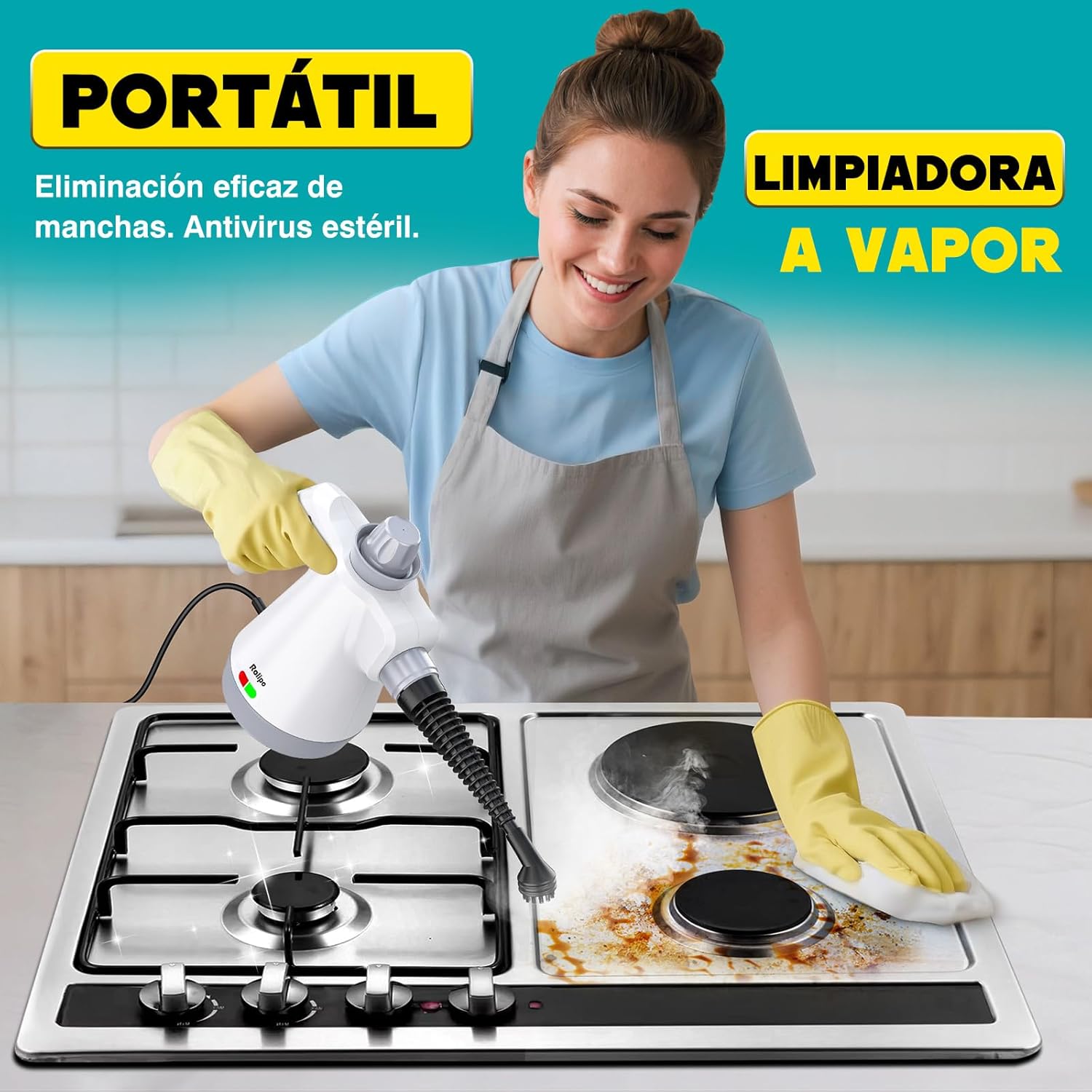 Limpiador a Vapor Portátil