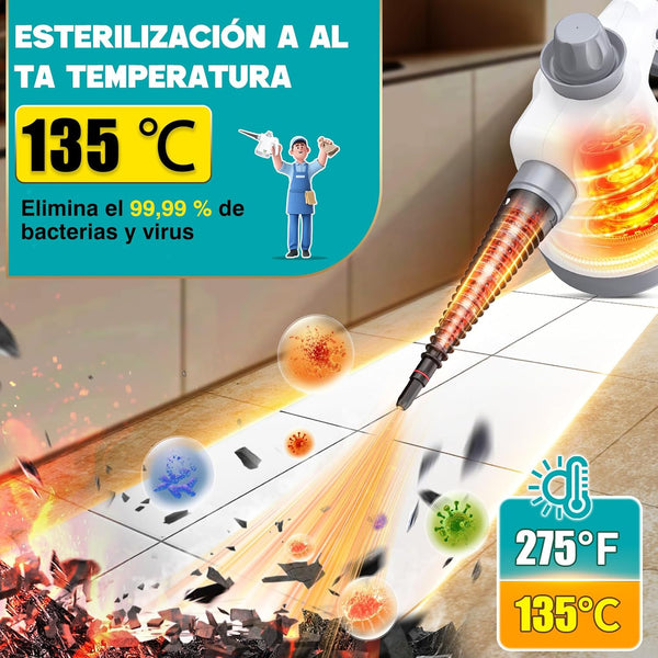 Limpiador a Vapor Portátil