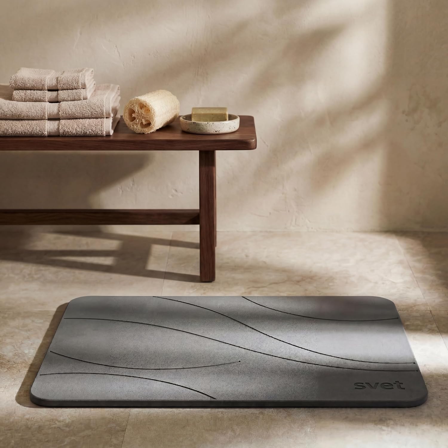 Alfombra Mágica para Baño