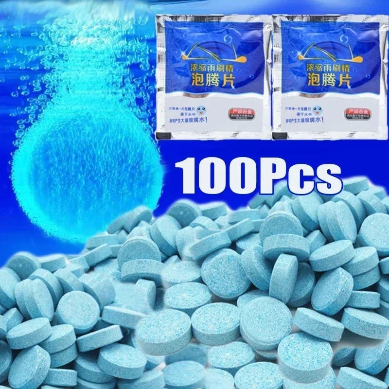 Pastillas Milagrosas para Parabrisas