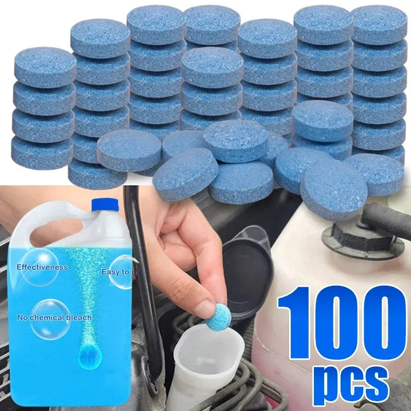 Pastillas Milagrosas para Parabrisas