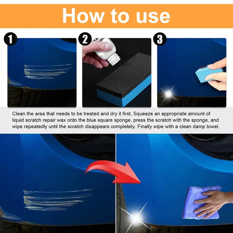 Reparador Mágico para Autos