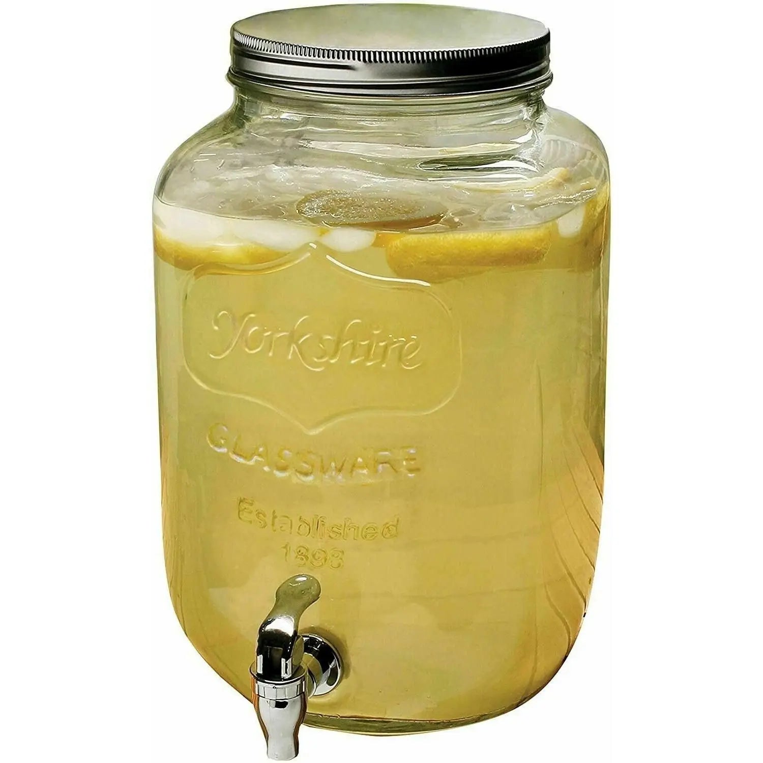 Dispensador de Bebidas de Cristal