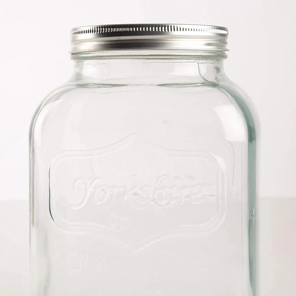 Dispensador de Bebidas de Cristal