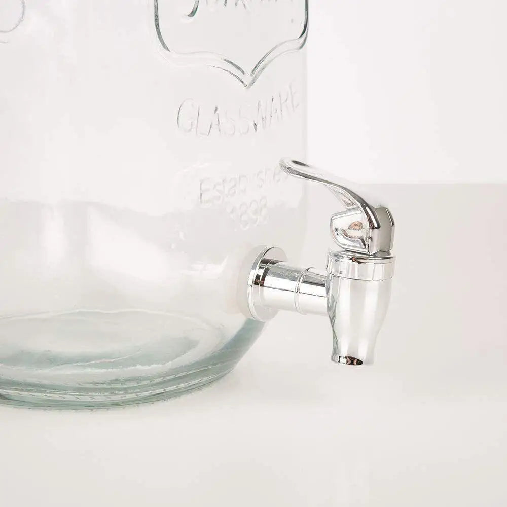 Dispensador de Bebidas de Cristal