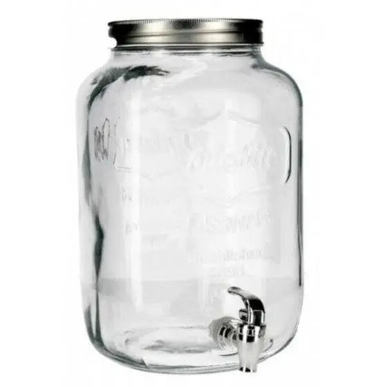 Dispensador de Bebidas de Cristal