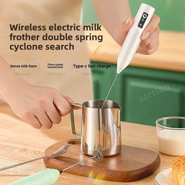 Espumador de Leche Inalámbrico